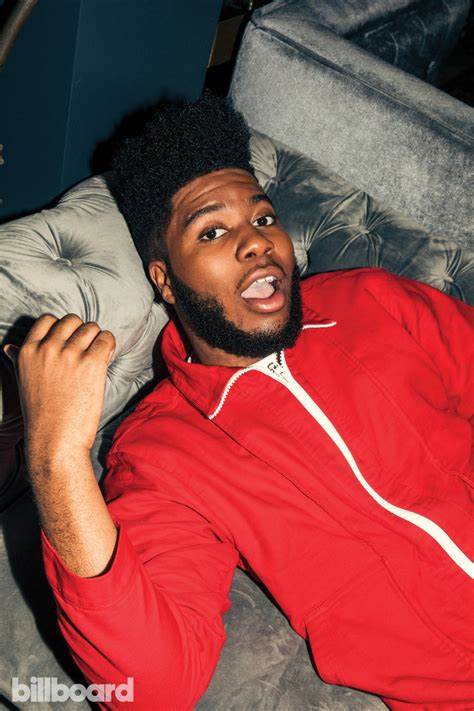 khalid reveals    scrapped  breakout hot  hit