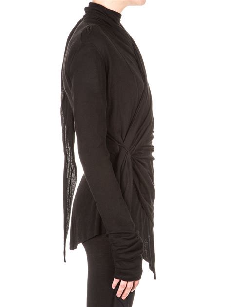 Rickowenslilies Knitwear Rick Owens Rick Owens Lilies Ss Work