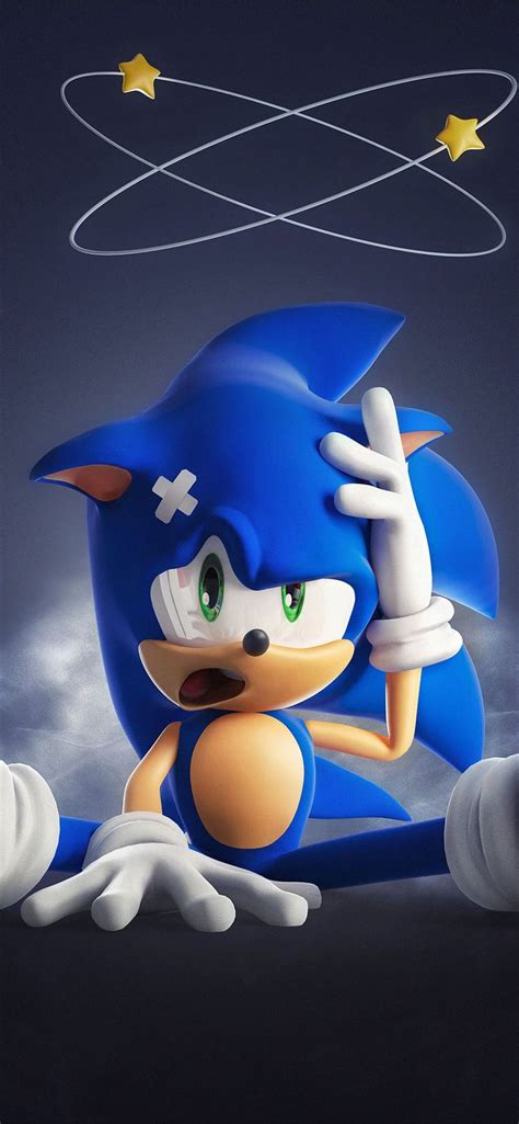 sonic the hedgehogart iPhone Wallpapers Free Download