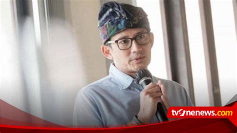 Sandiaga Uno Jawab Isu Dapat Endorse Presiden Jokowi Maju Capres