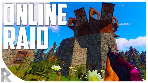 Online Raid Rust Gameplay Raw Edit YouTube