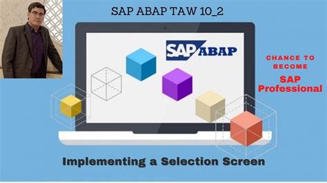 Sap Abap Unit 10 Selection Screen Lesson 1 Implementing A