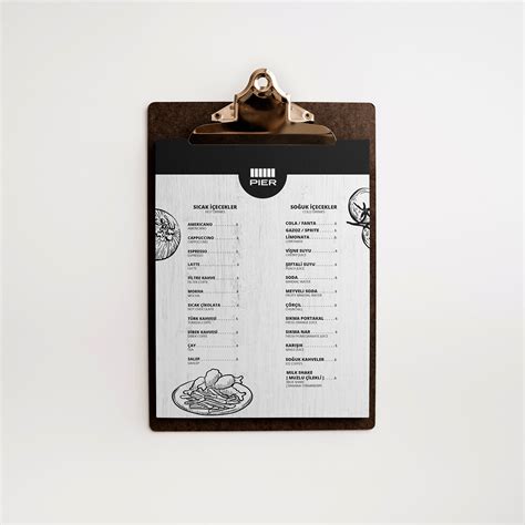 Menu Design on Behance