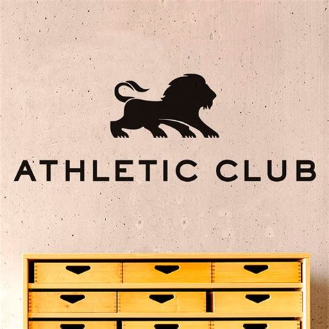 Adesivo Murale Lions Dell Athletic Club Bilbao StickersMurali