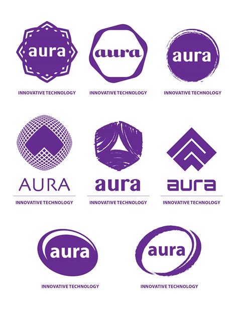 Aura - Logo Design on Behance