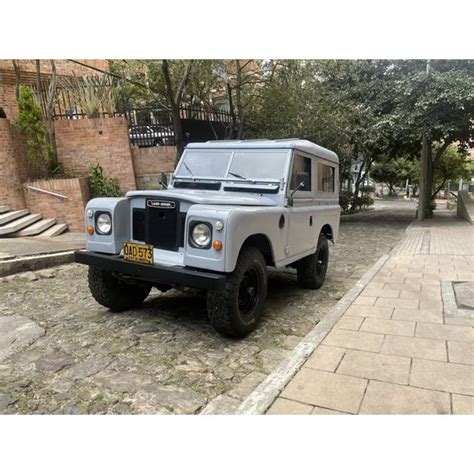 Carros Y Camionetas Land Rover Santana Km O Menos En Bogot D C