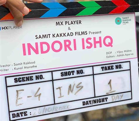 Indori Ishq (MX Player) Web Series Cast & Crew, Actors, Roles, Wiki & More