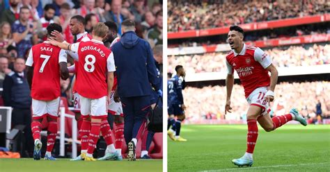 Ft Arsenal 5 0 Nottingham Forest Live Updates Stats Reactions