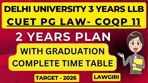 How To Prepare For DU 3 Years LLB Entrance Exam 2026 Complete