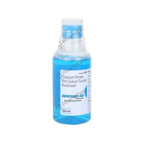 Buy Senquel Ad Bottle Of 200ml Mouth Wash Online At Flat 15 OFF