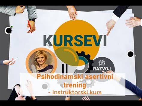 Online Psihodinamski Asertivni Trening Instruktorski Kurs Youtube