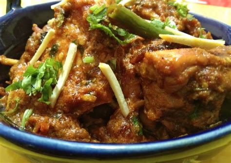 Lahori Chicken Karahi Recipe By When A Couple Cooks Cookpad