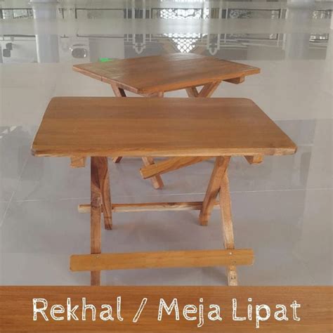 Jual Meja Ngaji Meja Belajar Kayu Jati Meja Miring Ukuran 26 36 26