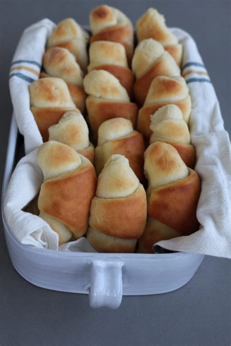 Overnight Refrigerator Rolls A Bountiful Kitchen