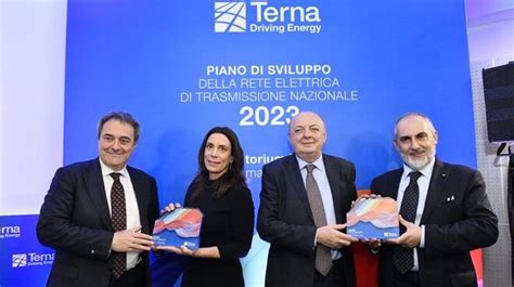 Terna Con Piano Di Sviluppo Oltre Miliardi Di Investimenti In