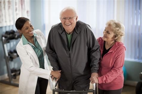 Geriatric Physical Therapy Helping Hands