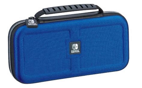 Nintendo Switch Deluxe Travel Case - Deep Cobalt Blue, 1 ct - Fred Meyer