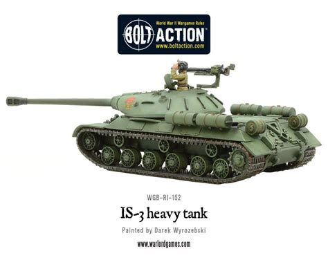 IS-3 Heavy Tank - Warlord Games