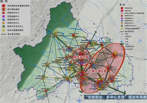 【干货】透过21张图，看懂成都城乡总体规划！（图） 房天下成都购房论坛