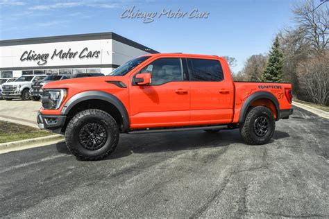 Ford Raptor Orange 2024 Evie Oralee