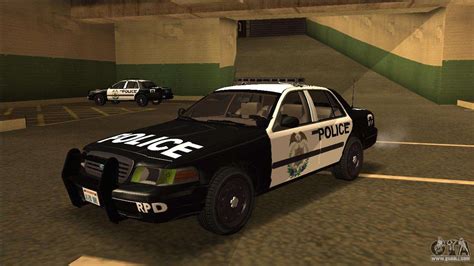 Ford Crown Victoria Police NFS Most Wanted For GTA San Andreas