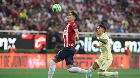 Liguilla Liga Mx Horario Y Dónde Ver El América Vs Chivas De Semifinales Del Clausura 2023