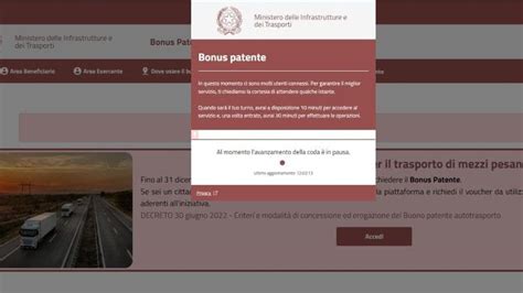 Bonus Patente Guida Click Day Guida Grandachannel