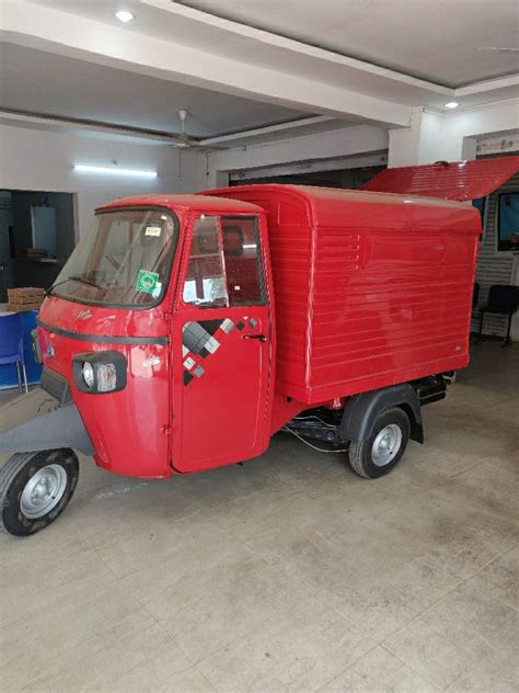 Piaggio Ape Xtra Dv Delivery Van Three Wheeler At Rs 235000 Ape Auto