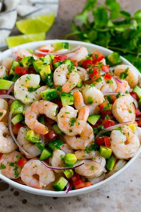 Ceviche de Camarones 【 Cazuelas Online