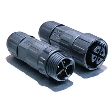 4 Pin M16 Series Waterproof Connector Sunenergy System