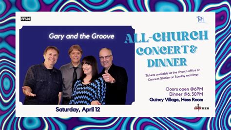 All Church Concert Dinner Five Forks Church