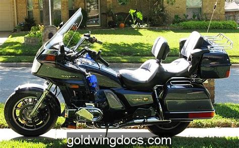 Member Picture Gallery Goldwingdocs 86 GL1200AS Gl1200 A