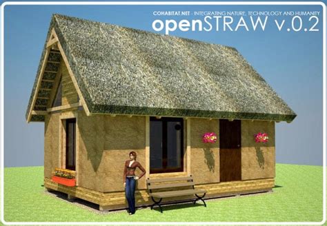 Open Source Manual Ceb Press And Open Source Prefab Strawbale House