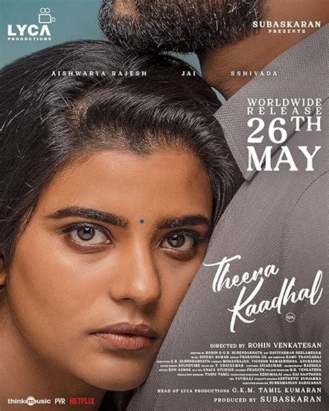 Theera Kadhal 2023 Hindi Dubbed Download Full Movie And Watch Online On