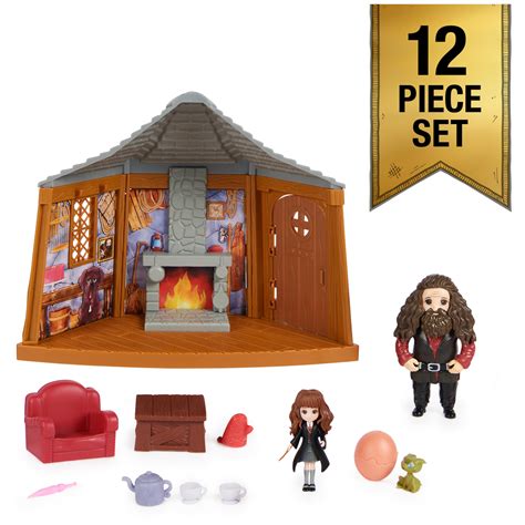 Snapklik Wizarding World Harry Potter Magical Minis Hagrids Hut