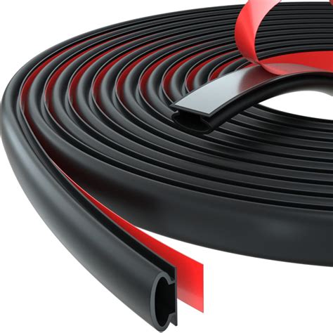 9 8 Feet Rubber Door Weather Stripping Door Seal Strip For Small Gaps