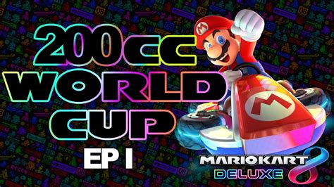 Racing With The Best Mario Kart Deluxe Cc World Cup Youtube