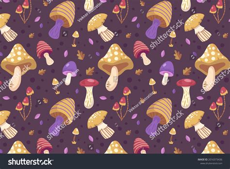 33,572 Mushroom Wallpaper Stock Vectors, Images & Vector Art | Shutterstock