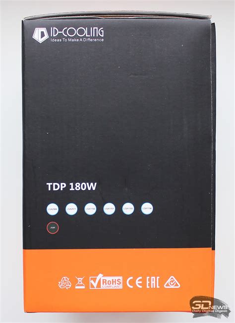 Обзор и тестирование процессорного кулера ID-Cooling SE-224-XT Basic ...