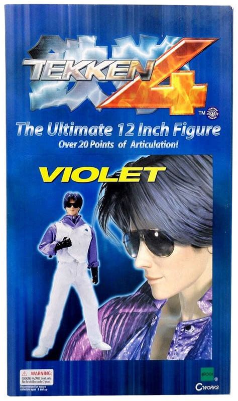 Tekken 4 Violet Collectible Figure