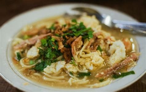 Bakmi Jawa Khas Gunungkidul Yang Autentik Dan Mantap