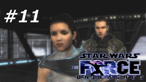 11 Prinzessin Leia Let S Play Star Wars The Force Unleashed DE HD