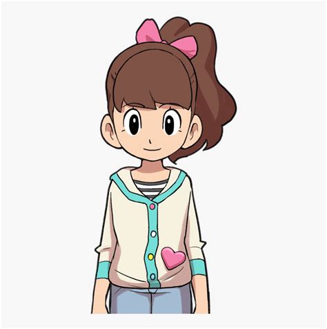 Female Yo Kai Watch Characters, HD Png Download - kindpng