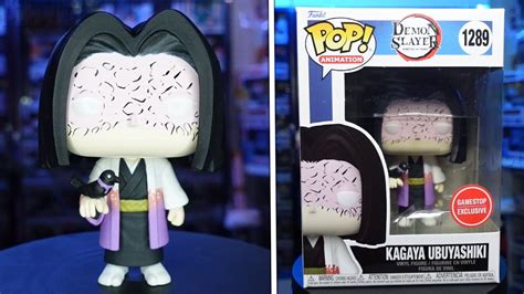 KAGAYA UBUYASHIKI 1289 UNBOXING FUNKO POP DEMON SLAYER YouTube