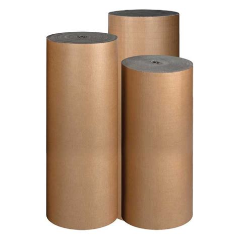 Lowry Manitoba Corrugated Cardboard Rolls