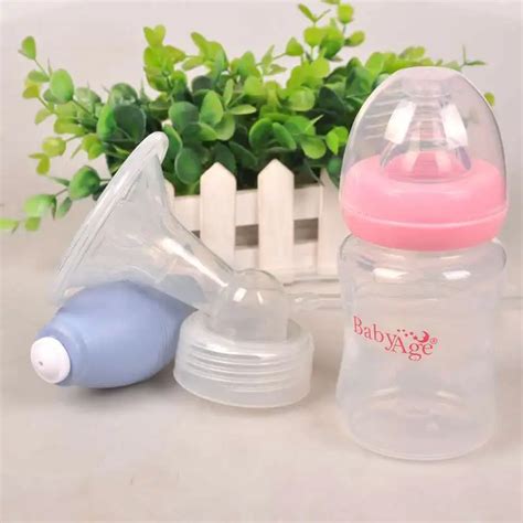 6 видов ручного молокоотсоса мощный детский сосок 120 мл бутылочки для ...
