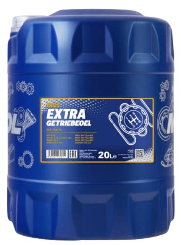 Mannol Extra Getriebeoel W Fully Synthetic Gear Oil Gl Gl Ls