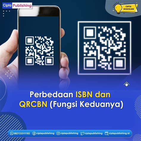 Ini Dia Perbedaan Isbn Dan Qrcbn Yang Perlu Diketahui Penulis Buku