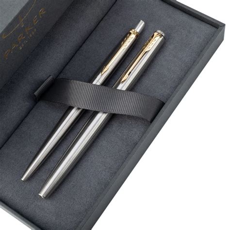 Zestaw Parker Jotter Core Stainless Steel Gt Pi Ro Wieczne I D Ugopis