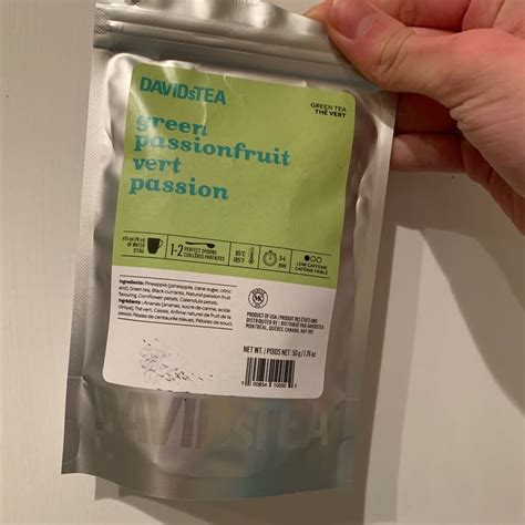 Davidstea Green Passionfruit Reviews Abillion